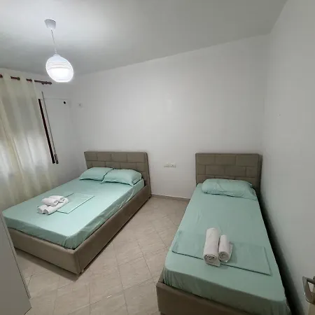 Appartement 2 Bdr With Stunning Sea View In The Promenade Vlorë